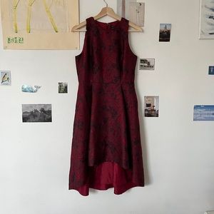 white house black market high low dress